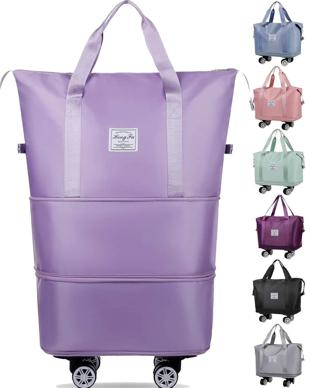 Adjustable Multifunctional Trolley Bag