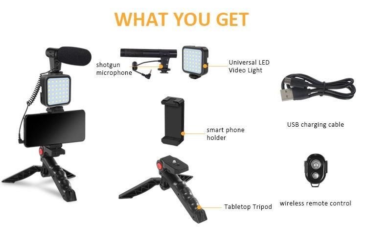 Camera Video Recording Vlogging Kit
