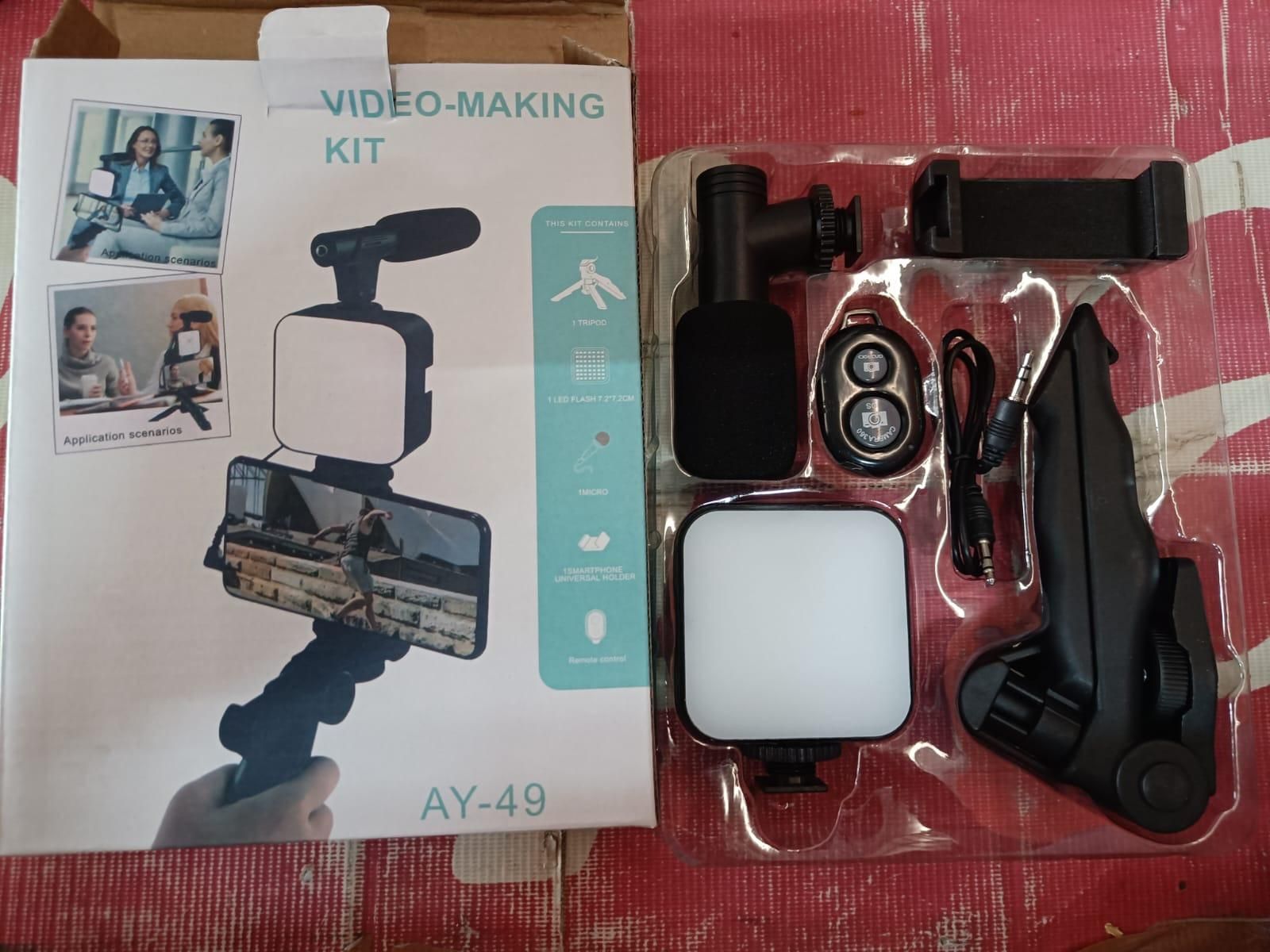 Camera Video Recording Vlogging Kit