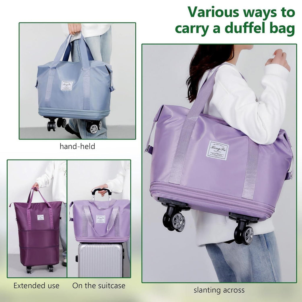 Adjustable Multifunctional Trolley Bag