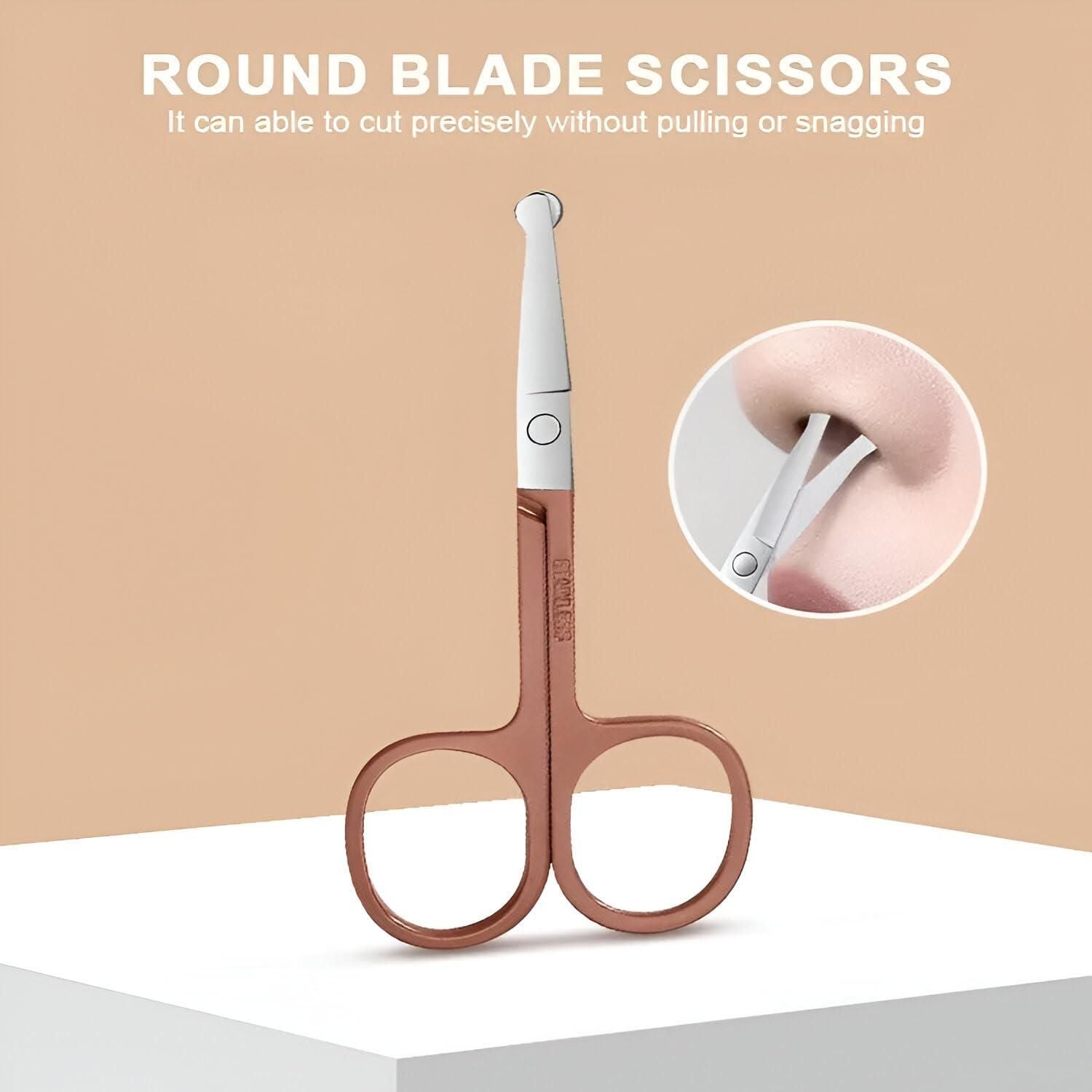 Portable 7 in 1 Nail Clipper Set for Men & Women (Assorted Color)