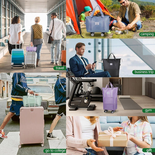 Adjustable Multifunctional Trolley Bag