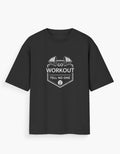 Go Workout, Tell No One – Unisex Oversized Gym T-Shirt