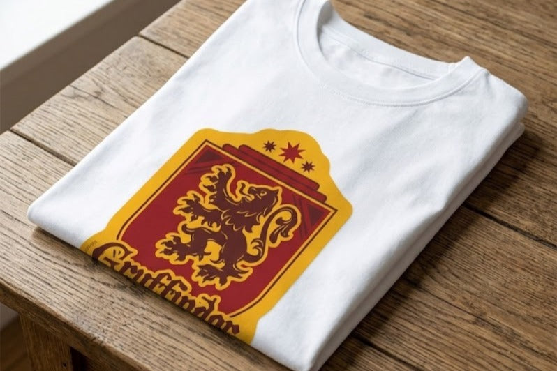 Gryffindor Unisex Oversized Standard T-Shirt
