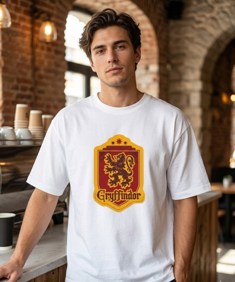 Gryffindor Unisex Oversized Standard T-Shirt